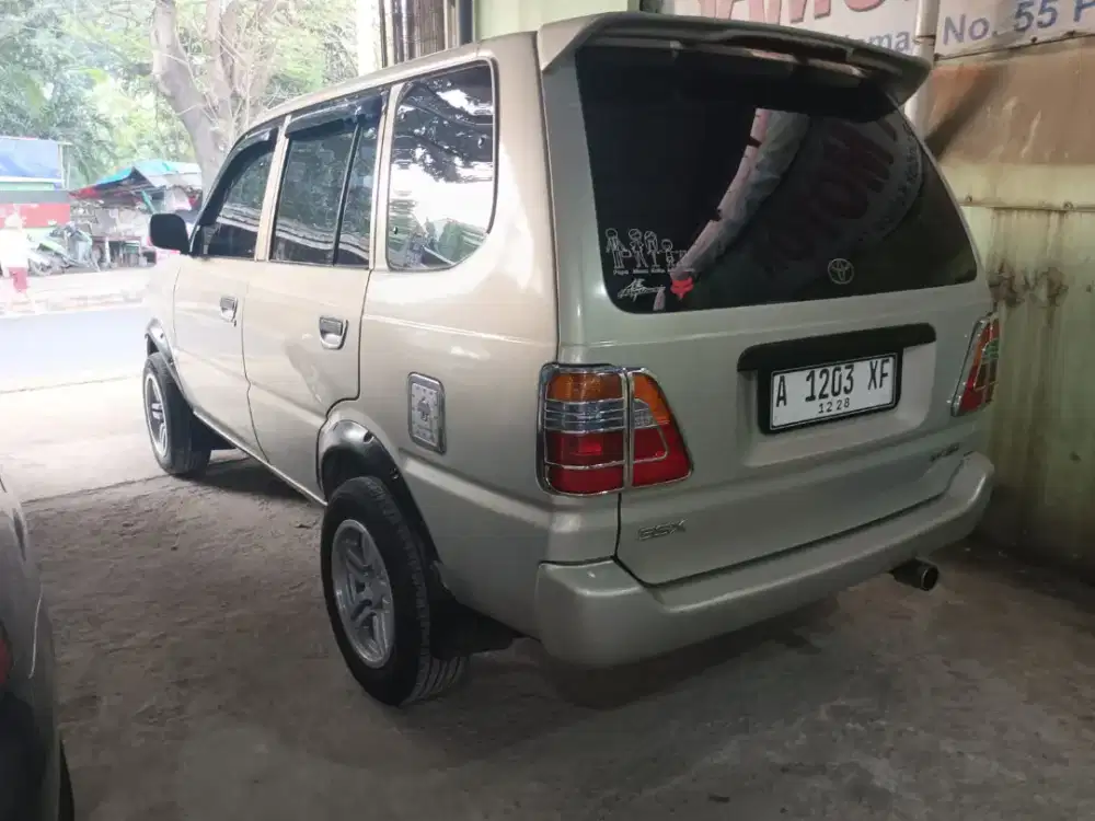 Kijang ssx thn 2000 pajek on panjang