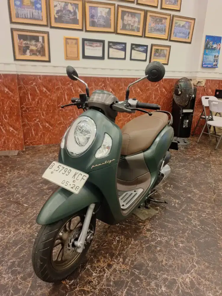 DP 1JUTA HONDA SCOOPY PRESTIGE 2023 KM.15RB KTP DAERAH BISA KREDIT