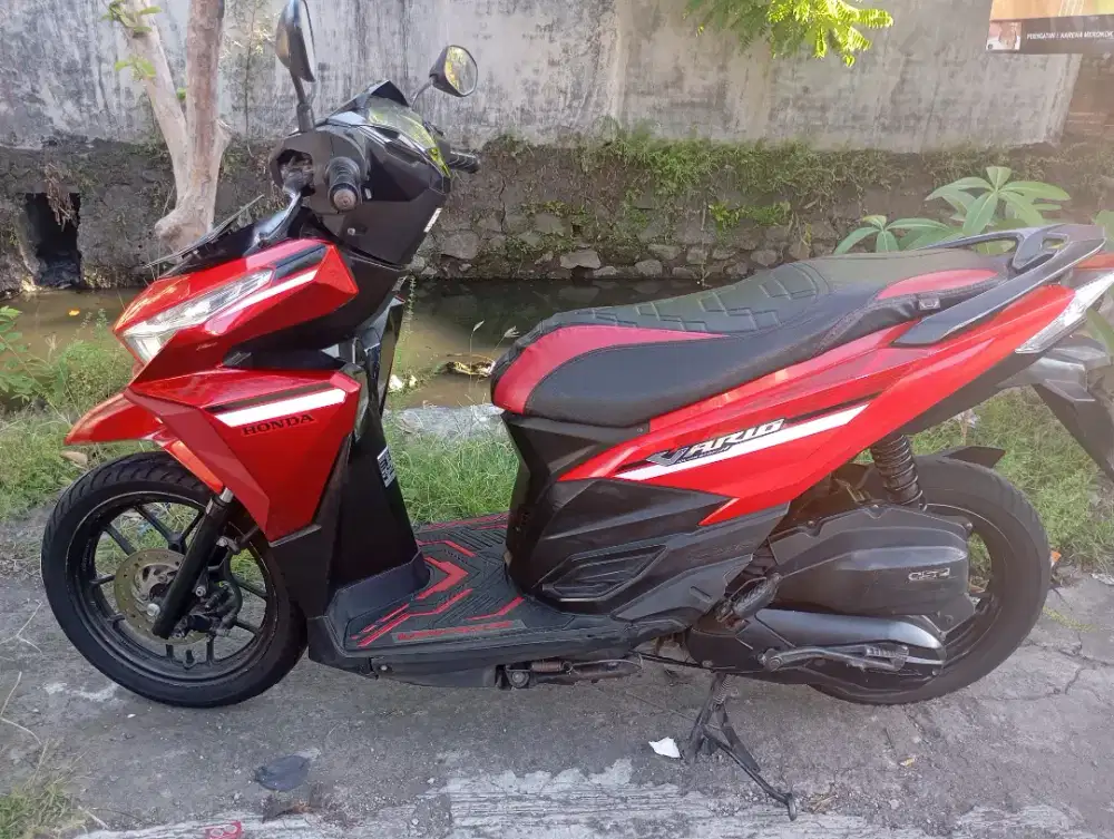Jual Murah Honda Vario 125 LED Tahun 2017