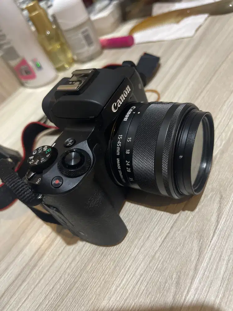 Camera cannon EOS M50 mark II