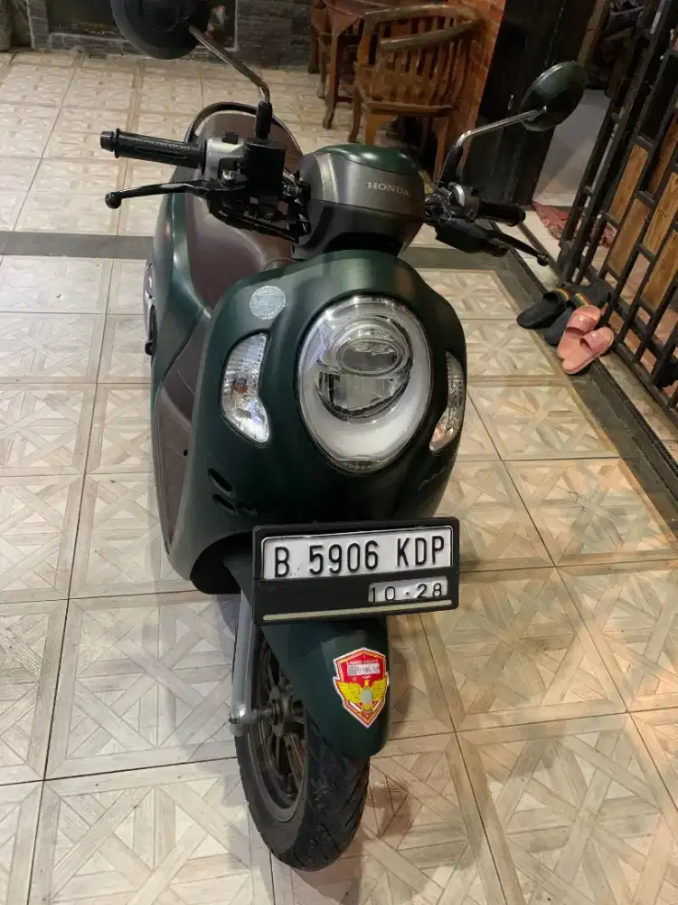 Honda scopy prestige