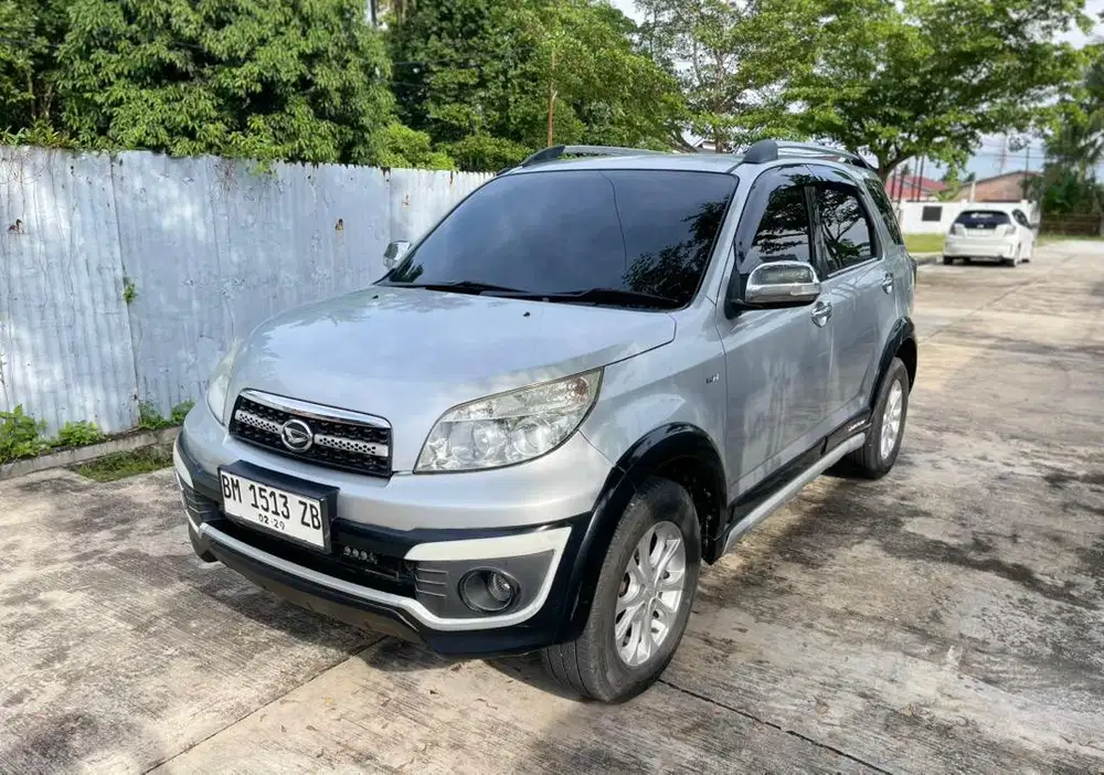 Daihatsu terios tx adventure mt 2014