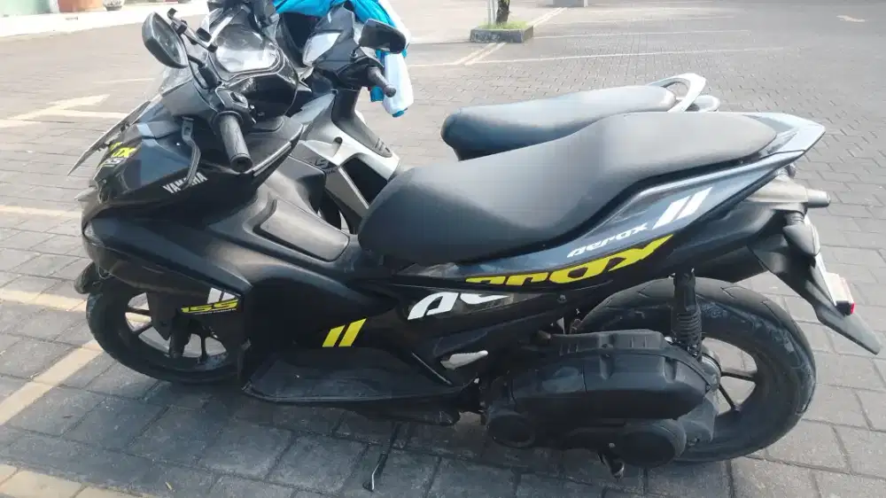 Yamaha aerox 2020 akhir kondisi mulus