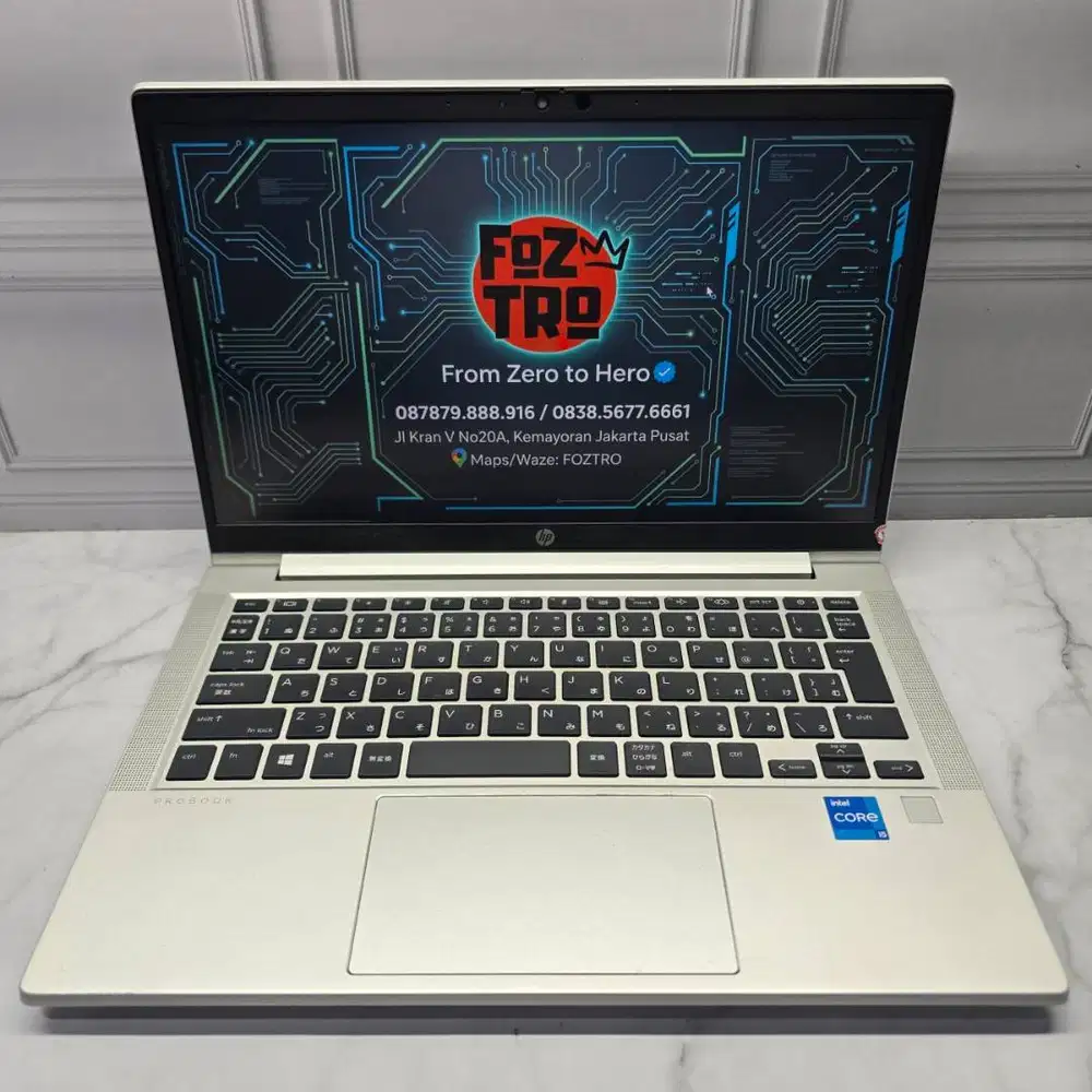 Laptop Professional HP Probook 630 G8 Core i5 1145G7 16/256GB No Minus