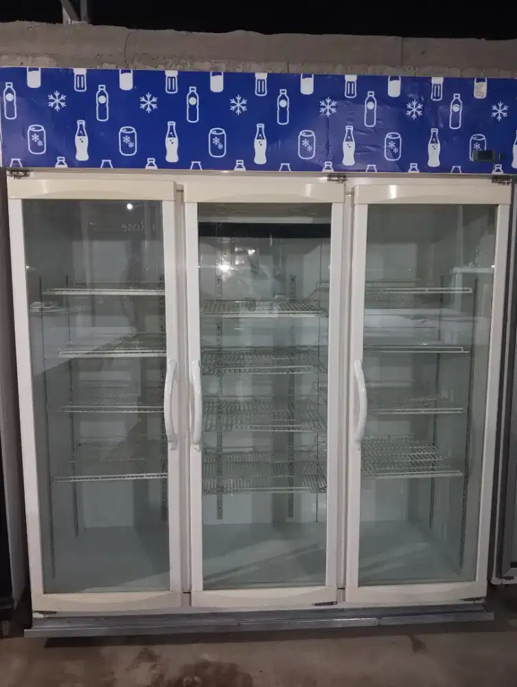 Chiller 3 pintu merk panasonic
