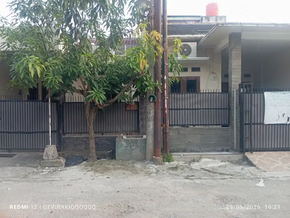 Rumah di jual cpt tanpa perantara