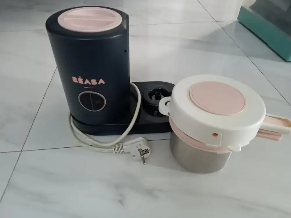Beaba steam glass