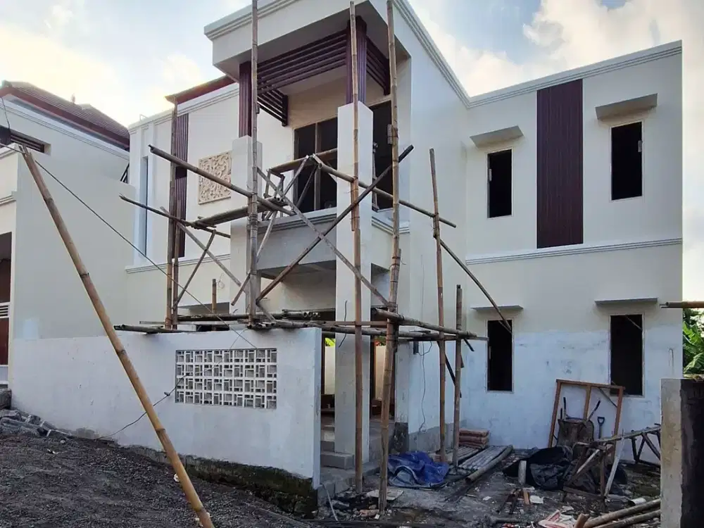 RUMAH BARU DEKAT TAMAN LUMINTANG DENPASAR BALI