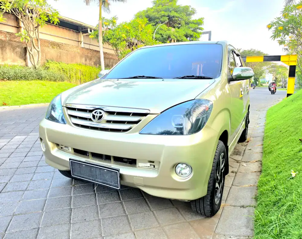 ISTIMEWA Avanza G 2005/2006 Manual Ors FullVar No Xenia Xi Li 2007 KIM