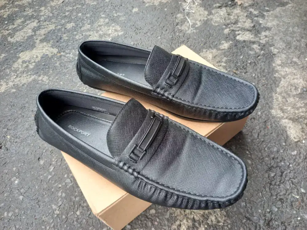 Sepatu casual rockport ori size 45