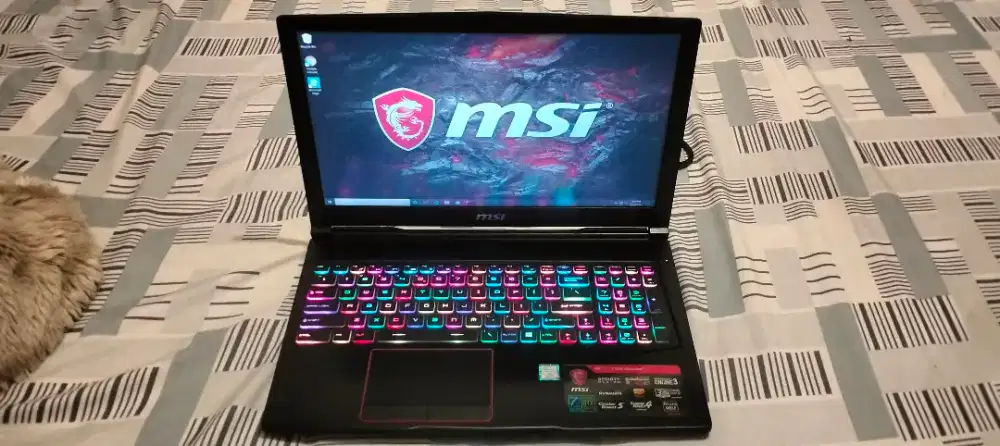 MSI GE63 7RD Raider GTX1050Ti 4GB