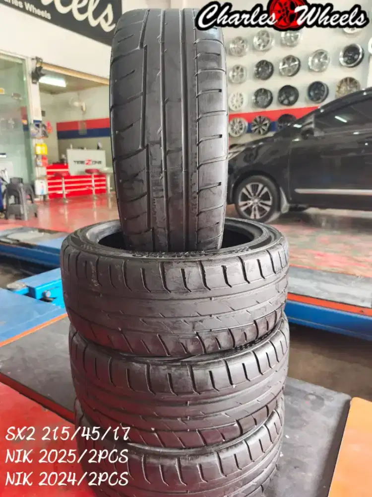 Ban Bekas 215/45 R17 GT sx2