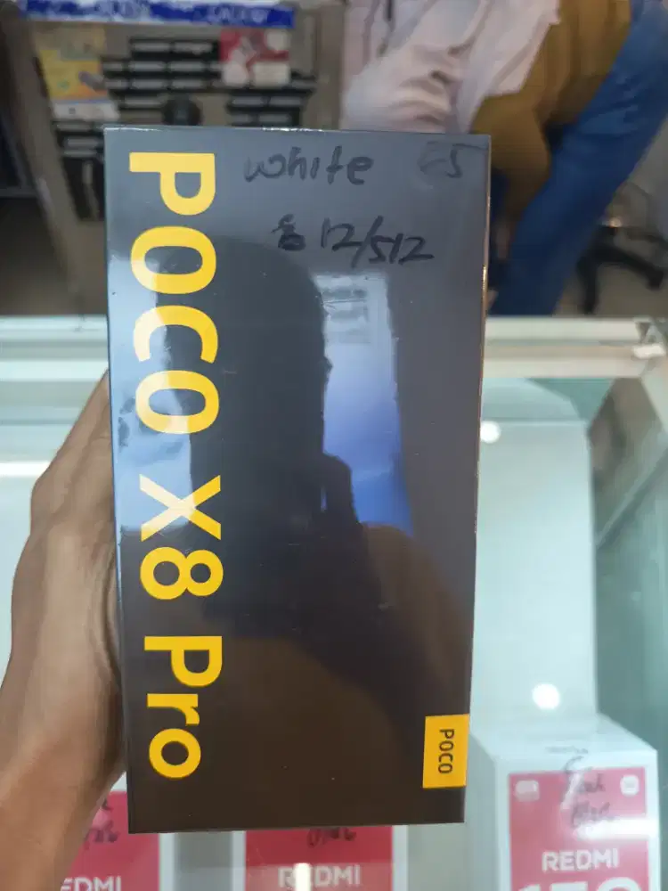 POCO X8 PRO 12/512 GB GARANSI RESMI