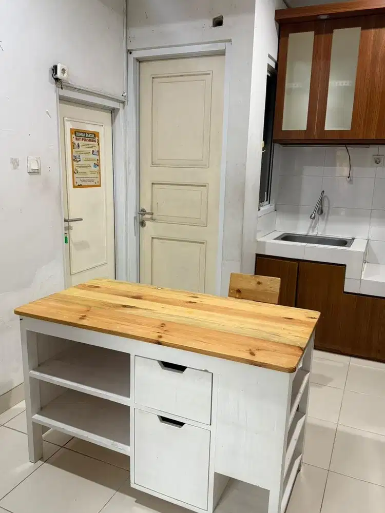 Meja Bar / Kitchen island custom duco