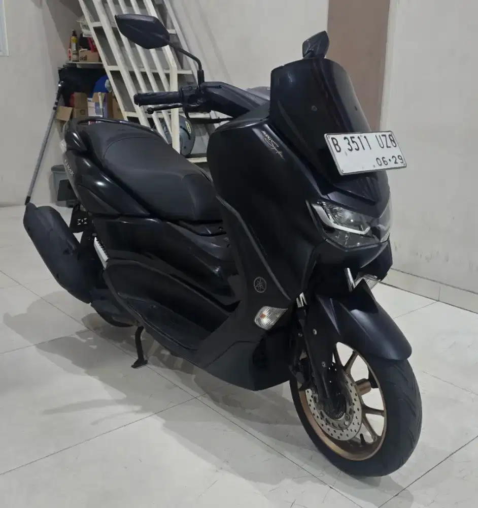 DP 500RB! YAMAHA NMAX CONNECTED 2022 GRESS ORISINIL CASH DAN KREDIT