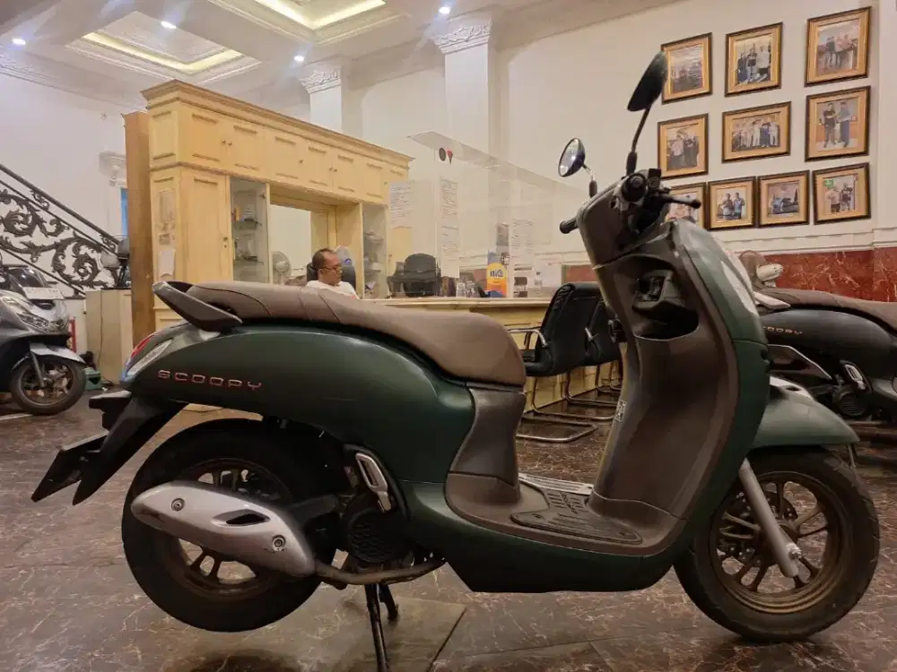 DP 1JUTA HONDA SCOOPY PRESTIGE 2023 KM.15RB KTP DAERAH BISA KREDIT