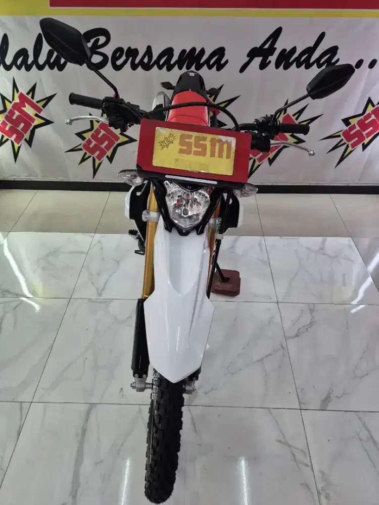 New crf 150L km 260