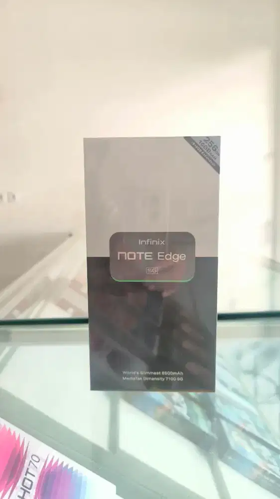 Infinix Note Edge 5G 8/256 New