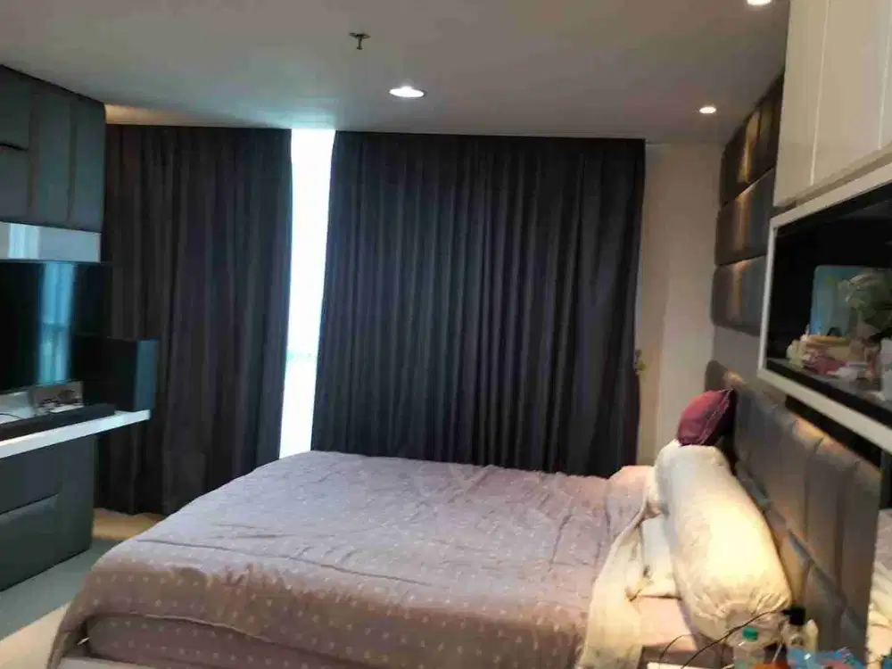 JUAL CEPAT APARTEMEN SPRINGHILL TOWER OAK WOOD FULL FURNISHED MEWAH