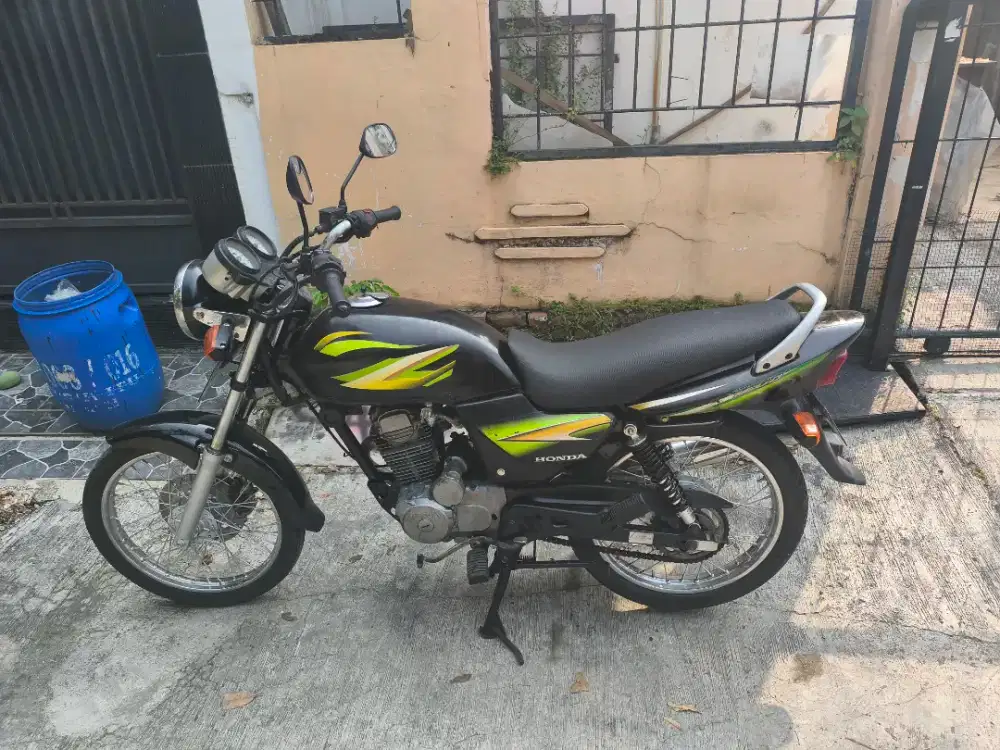 Megapro 2006 Siap Pakai
