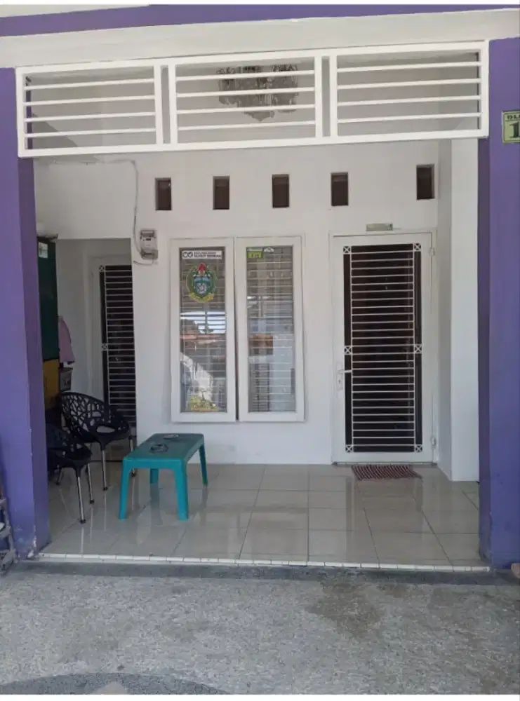 Dijual Rumah Satu Lantai