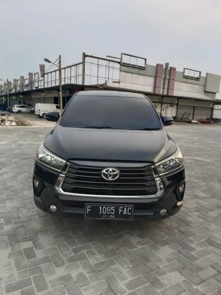 Innova G diesel metik 2021 ada barcode solar