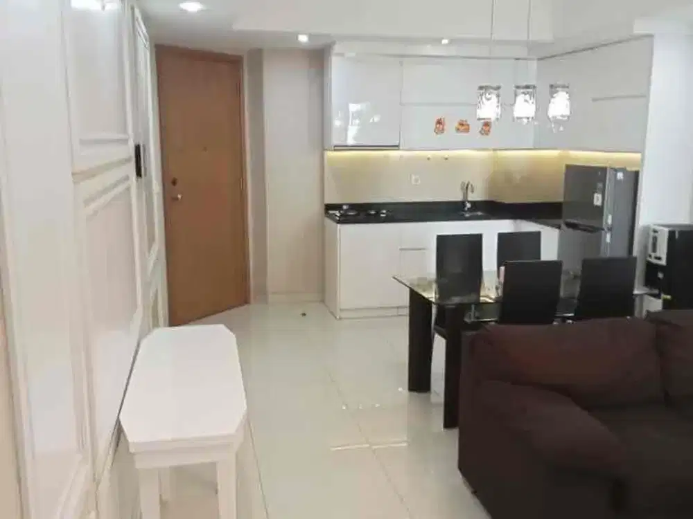 Disewa Cepat Apartemen The Mansion Jasmine 2BR Furnished Cantik