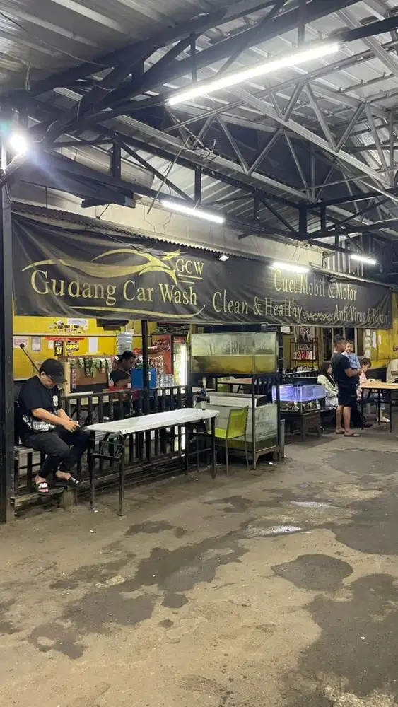 Lowongan jaga kantin carwash