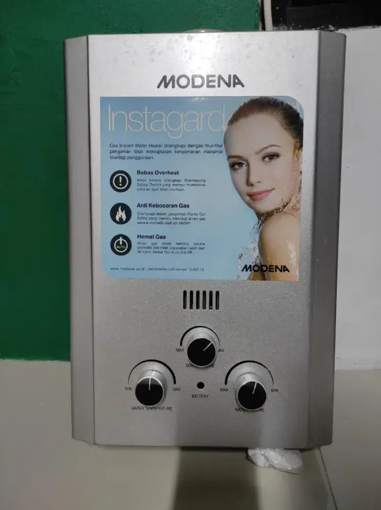 Water Heater Modena Instagard