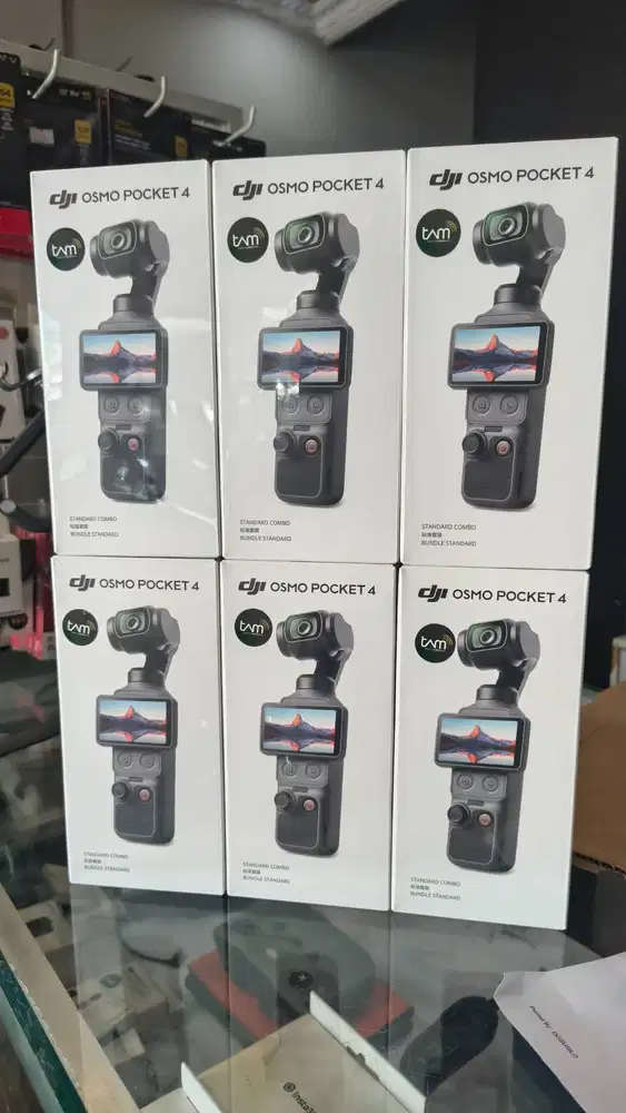 DJI Osmo Pocket 4 - Pocket Camera | 1″ CMOS & 4K/240fps|107GB Built-In