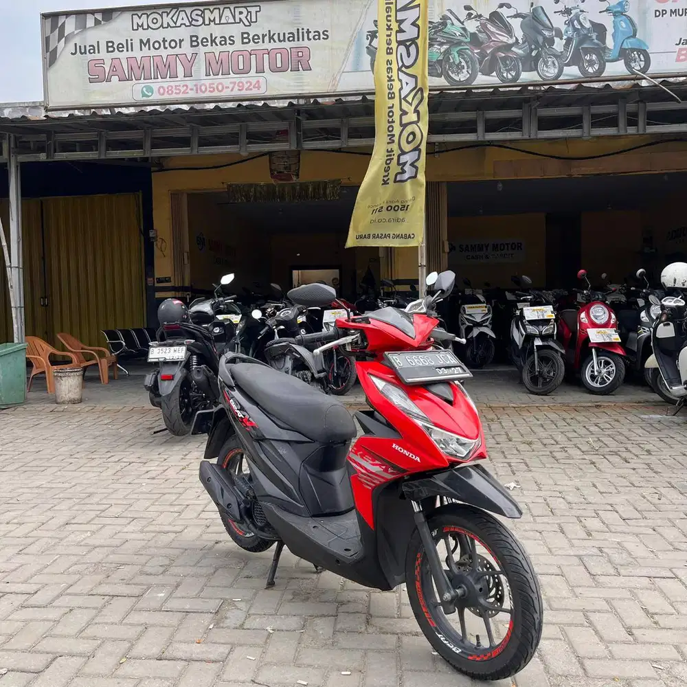 HONDA BEAT SPORTY CBS 2022