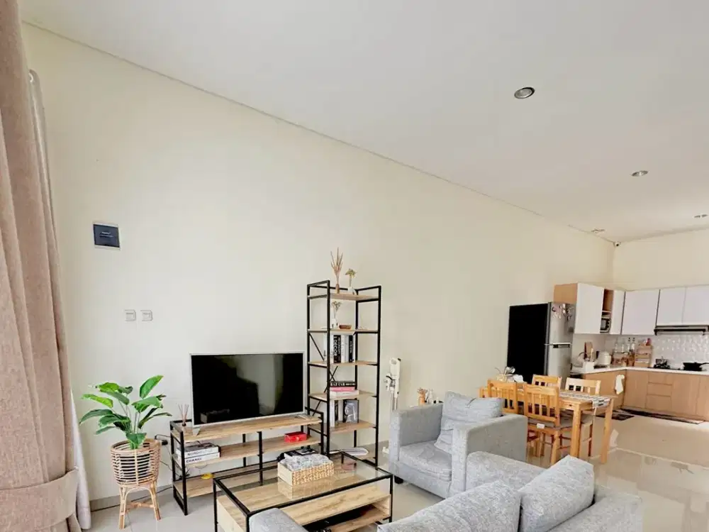 Rumah Minimalis Modern Masih Baru di Grand Sharon Residence Bandung