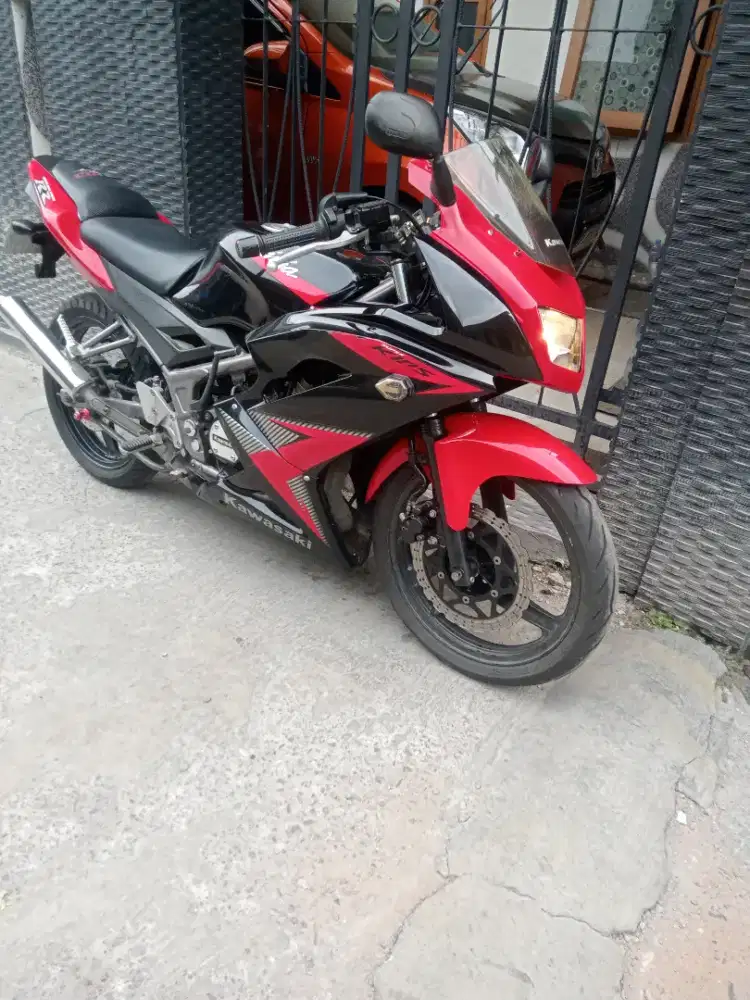 Kawasaki ninja rr new 2014