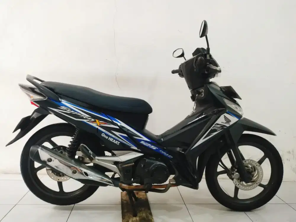 Honda Supra x tahun 2015 mulus gurih
