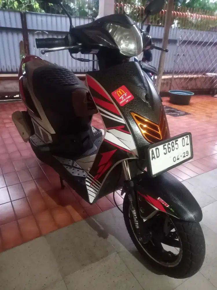 KYMCO FREE MX 100 RAWATAN