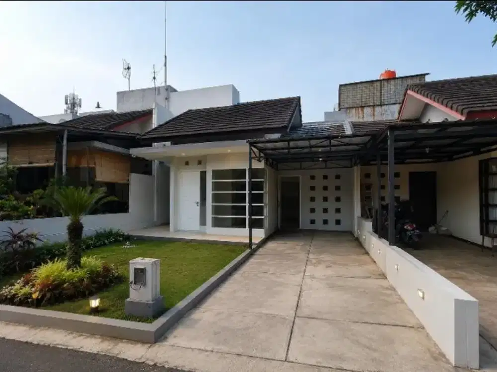 DIJUAL RUMAH LOKASI DI TAPOS DEPOK