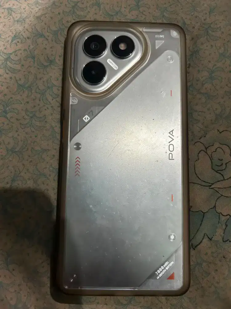 Tecno ram 256 batre 7000 mah satsetin fullset orian