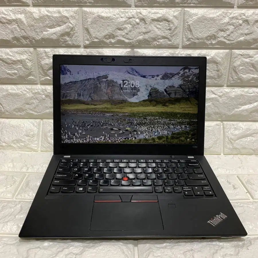Laptop Slim Lenovo X280 Core i5 Gen 8 Ram 8Gb Ssd 256Gb *RRT