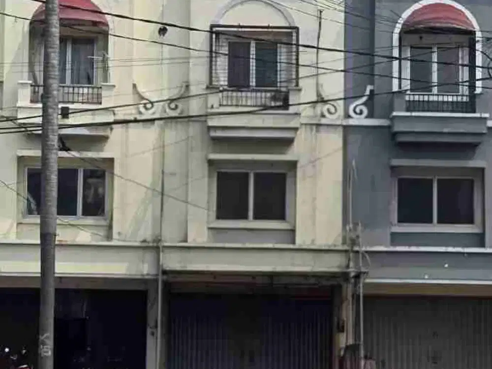 Ruko Sewa Harapan Indah Boulevar Bekasi Kota