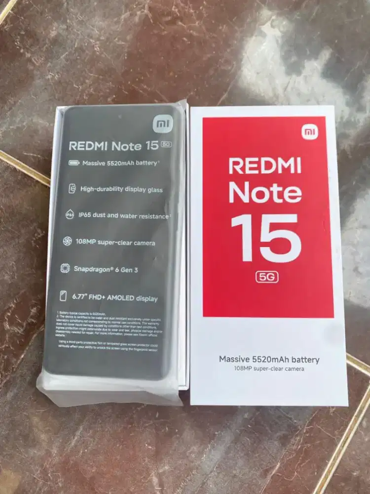 xiomi note 15 5G
