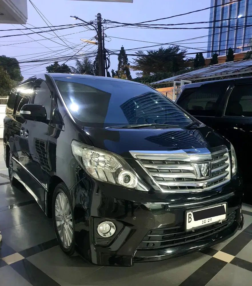 Alphard 2.4 SC Premium Sound