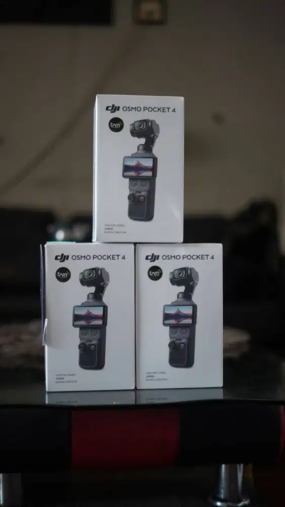 DJI Osmo Pocket 4 - Pocket Camera | 1″ CMOS & 4K/240fps|107GB Built-In