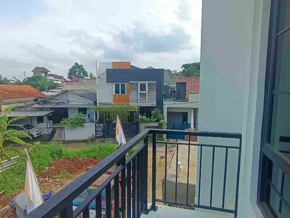 Tanah kavling Dkt ToL Bambu apus