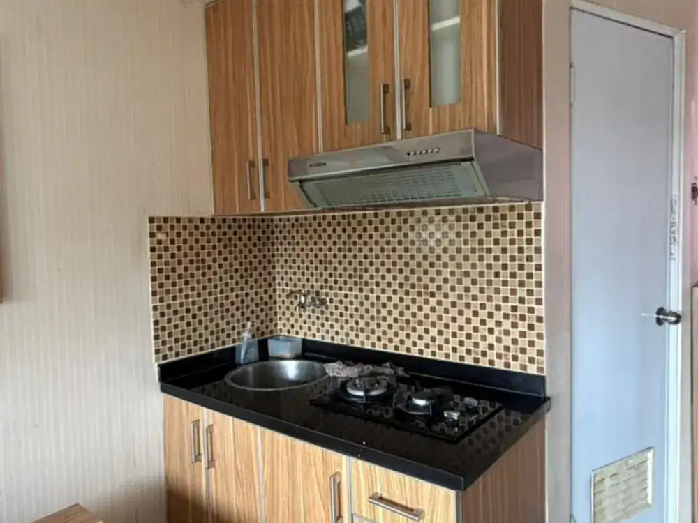 APARTEMEN GREEN PRAMUKA 2 KAMAR SEMI FURNISH INCLUDE MAINTANCE PERTAHUN JAKARTA PUSAT KOTA