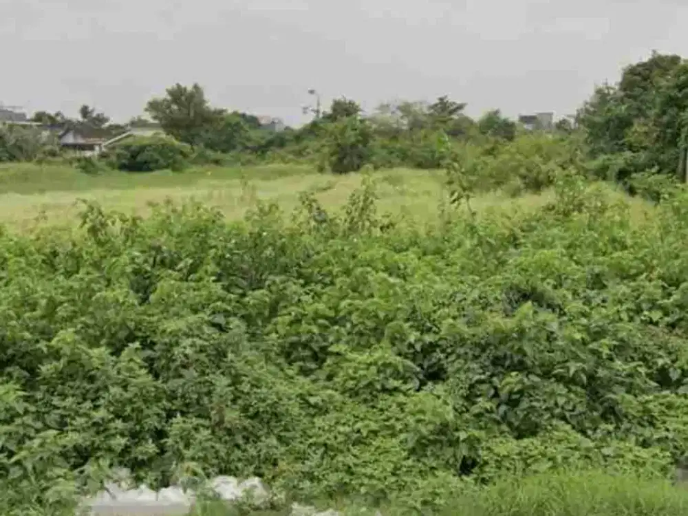Dijual Tanah Lokasi Strategis Dekat Pintu Toll Di Bekasi