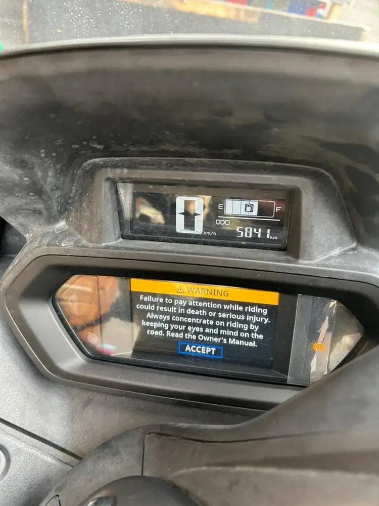 Jual X Max Jarang pakai. Km 5900