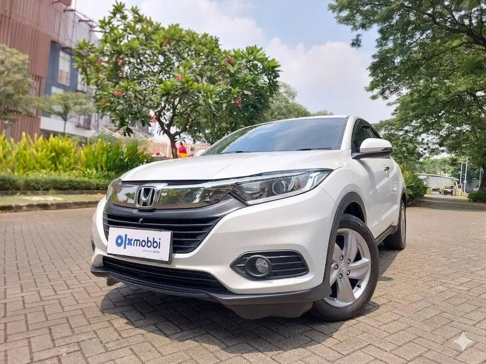 TDP 1 JUTA Honda HR-V 1.5 S Bensin-AT 2020 Putih CVZJD