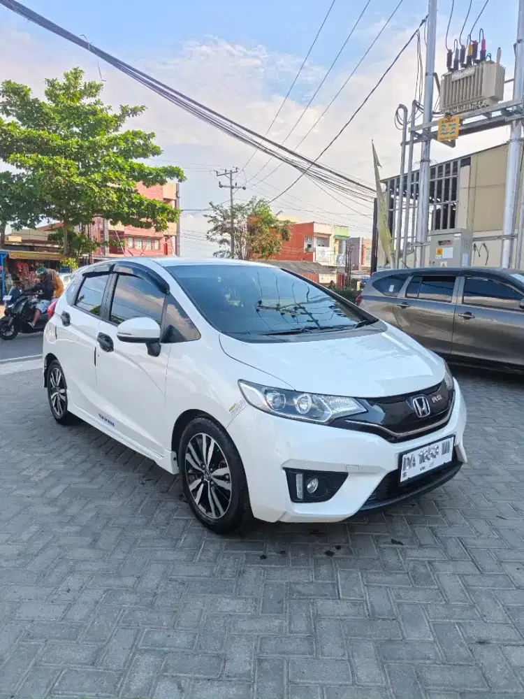 Honda Jazz Rs Matic Gk5 Nik.2017