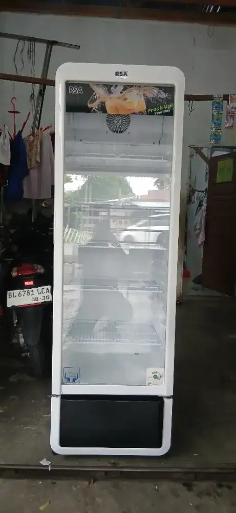 Jual kulkas showcase RSA 5 rak jumbo