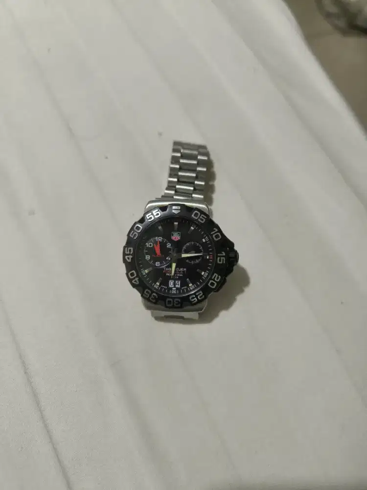 Jam Tag Heuer F1 Formula 1 Alarm Grande Date Ciamik